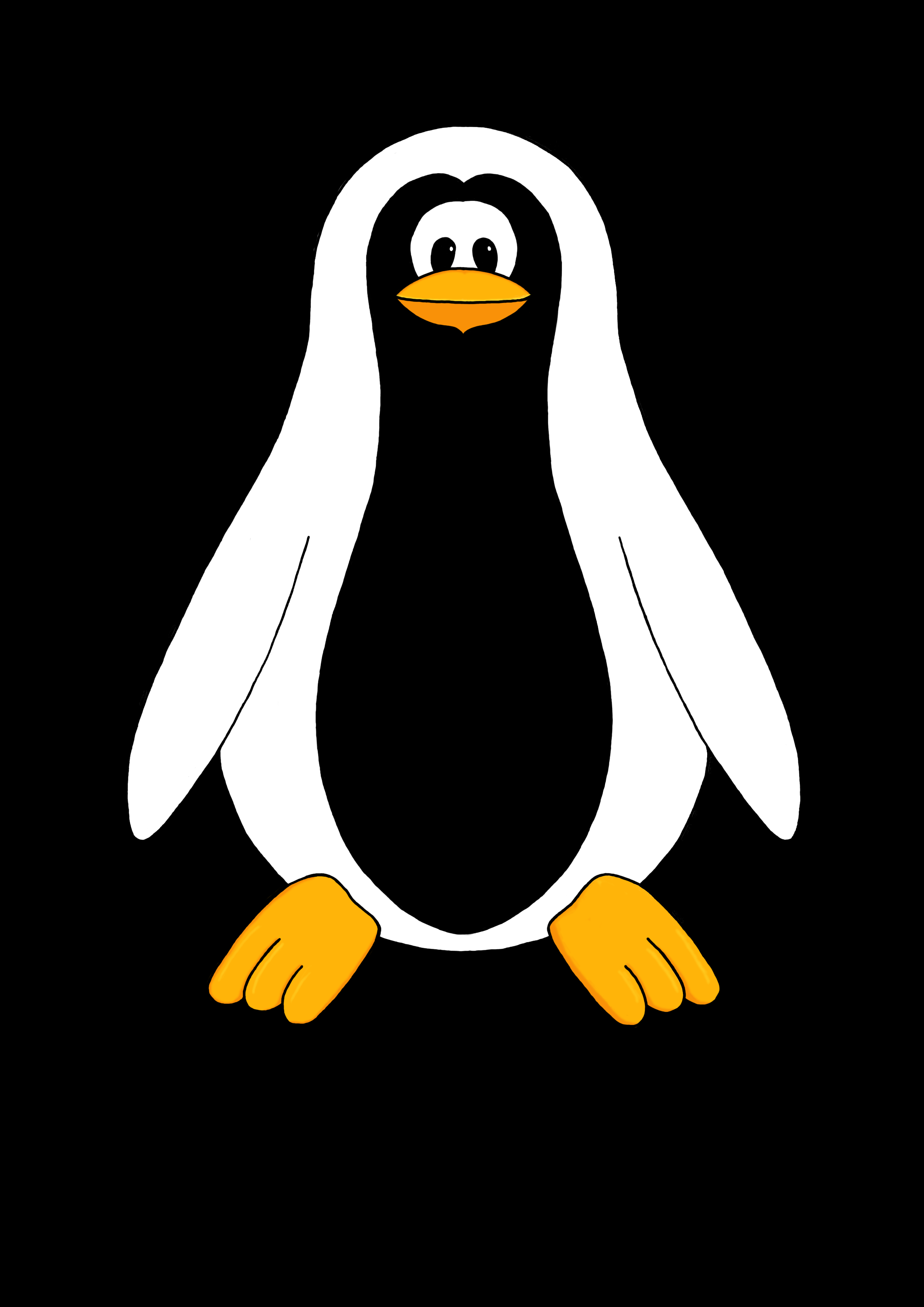 A Confuddled Penguin